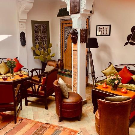 Dar Zemrane Hotel Marrakesh Bagian luar foto
