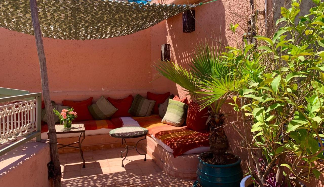 Dar Zemrane Hotel Marrakesh Bagian luar foto