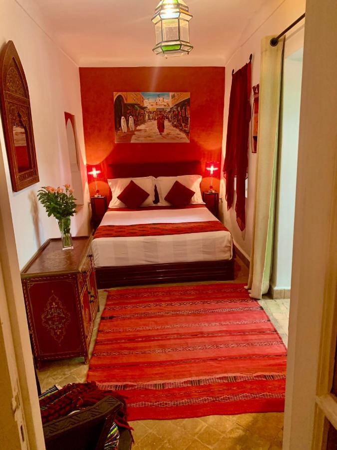 Dar Zemrane Hotel Marrakesh Bagian luar foto