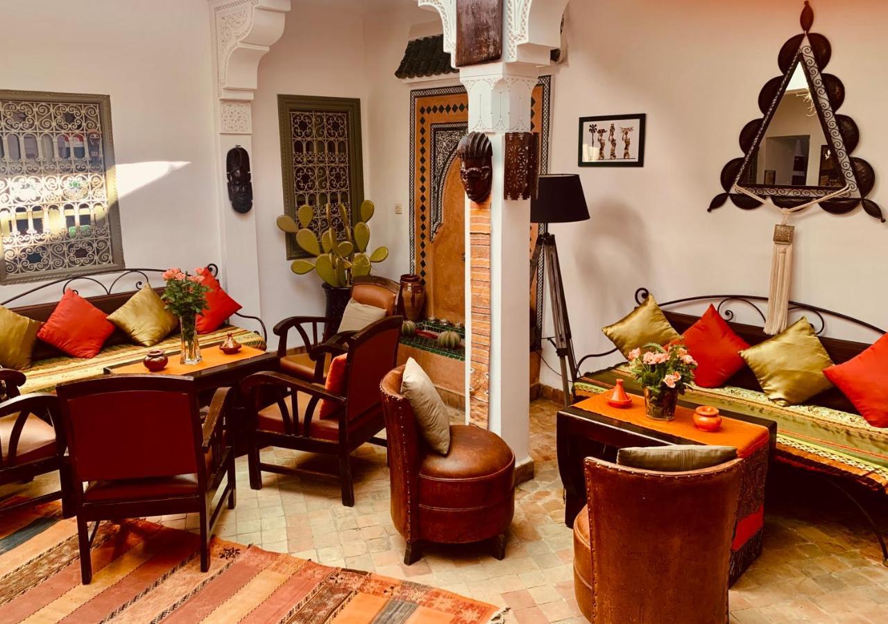 Dar Zemrane Hotel Marrakesh Bagian luar foto