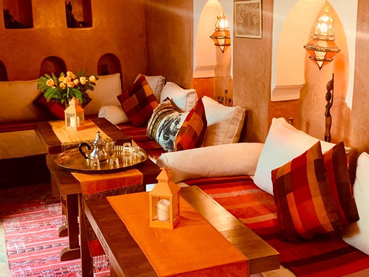Dar Zemrane Hotel Marrakesh Bagian luar foto