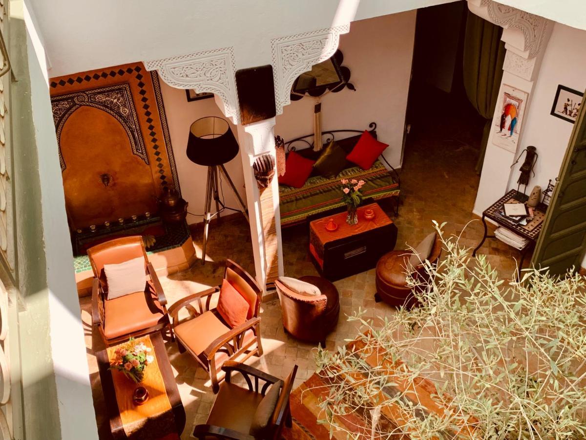 Dar Zemrane Hotel Marrakesh Bagian luar foto