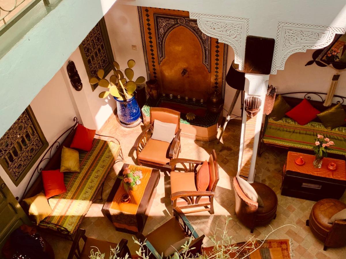 Dar Zemrane Hotel Marrakesh Bagian luar foto