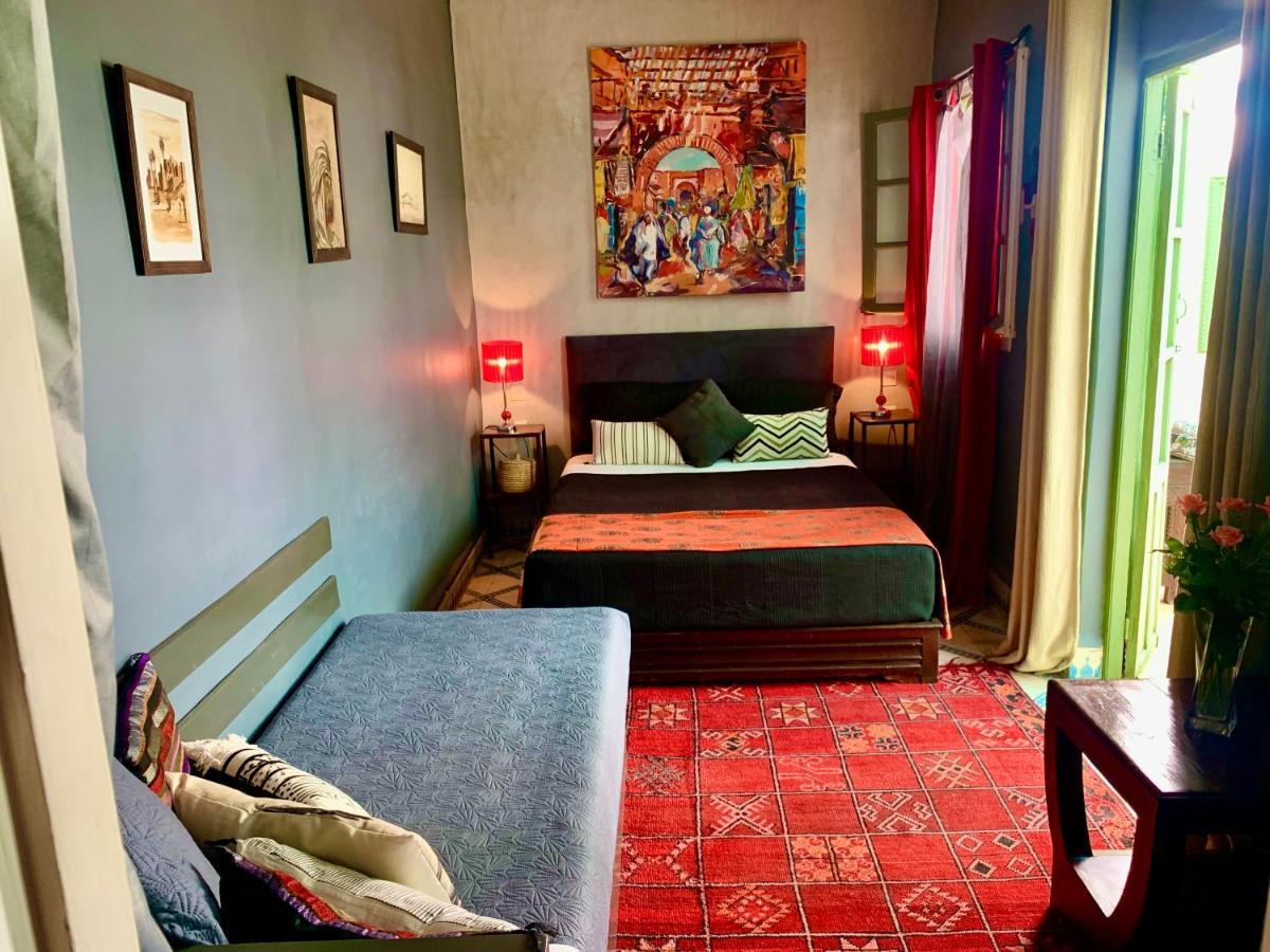 Dar Zemrane Hotel Marrakesh Bagian luar foto