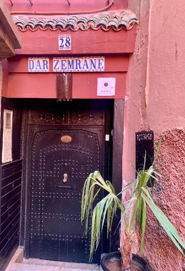 Dar Zemrane Hotel Marrakesh Bagian luar foto