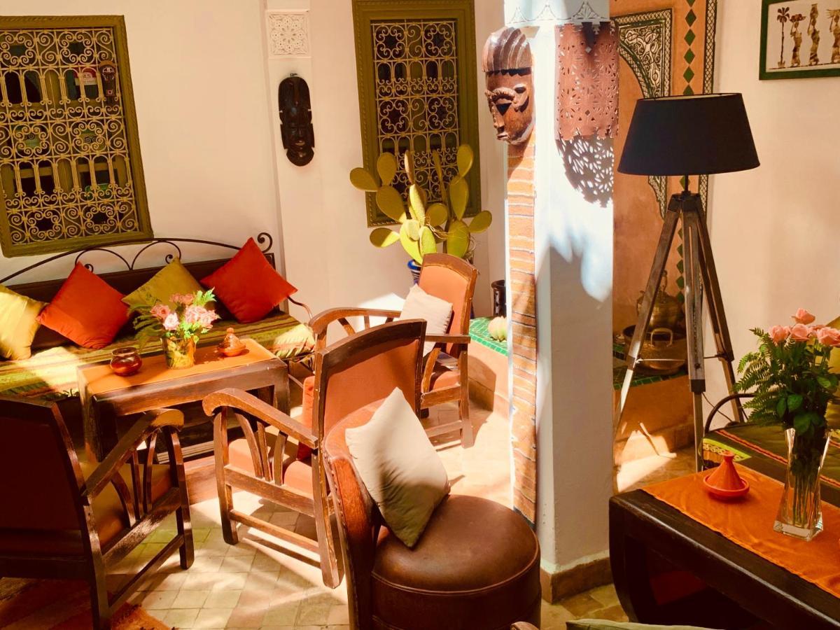 Dar Zemrane Hotel Marrakesh Bagian luar foto
