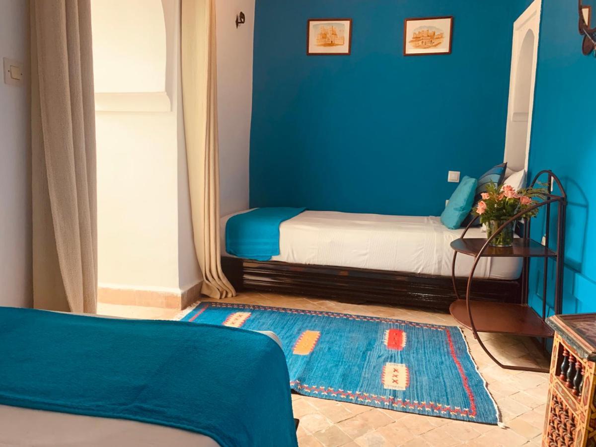 Dar Zemrane Hotel Marrakesh Bagian luar foto