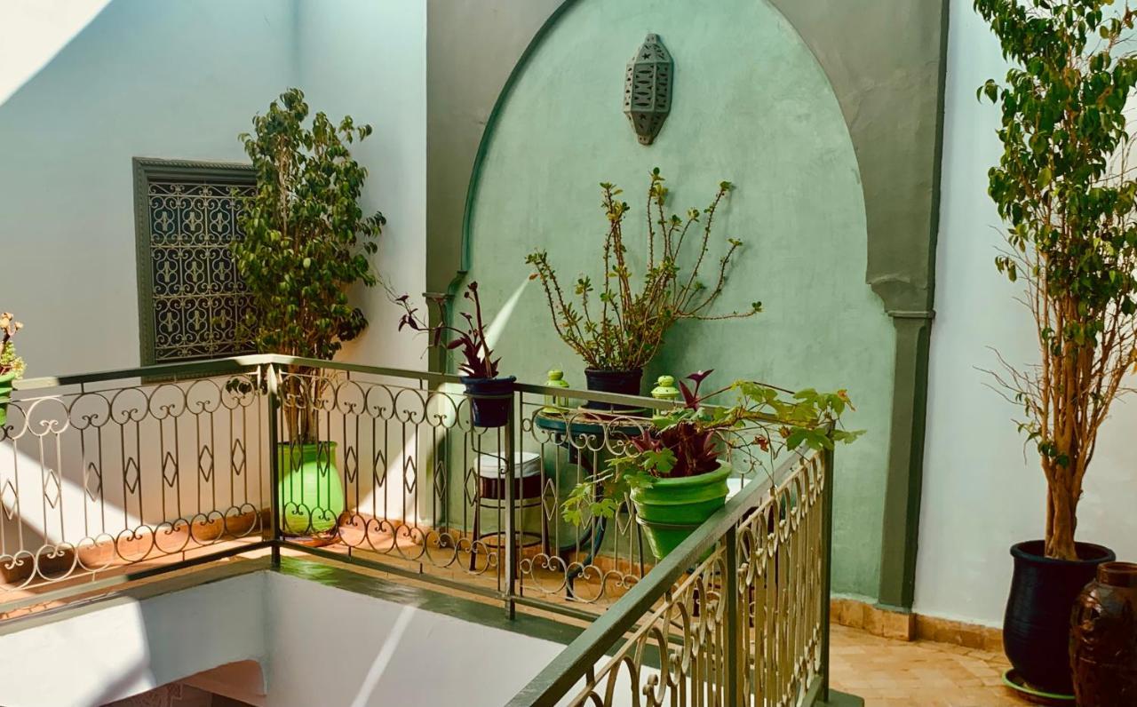 Dar Zemrane Hotel Marrakesh Bagian luar foto