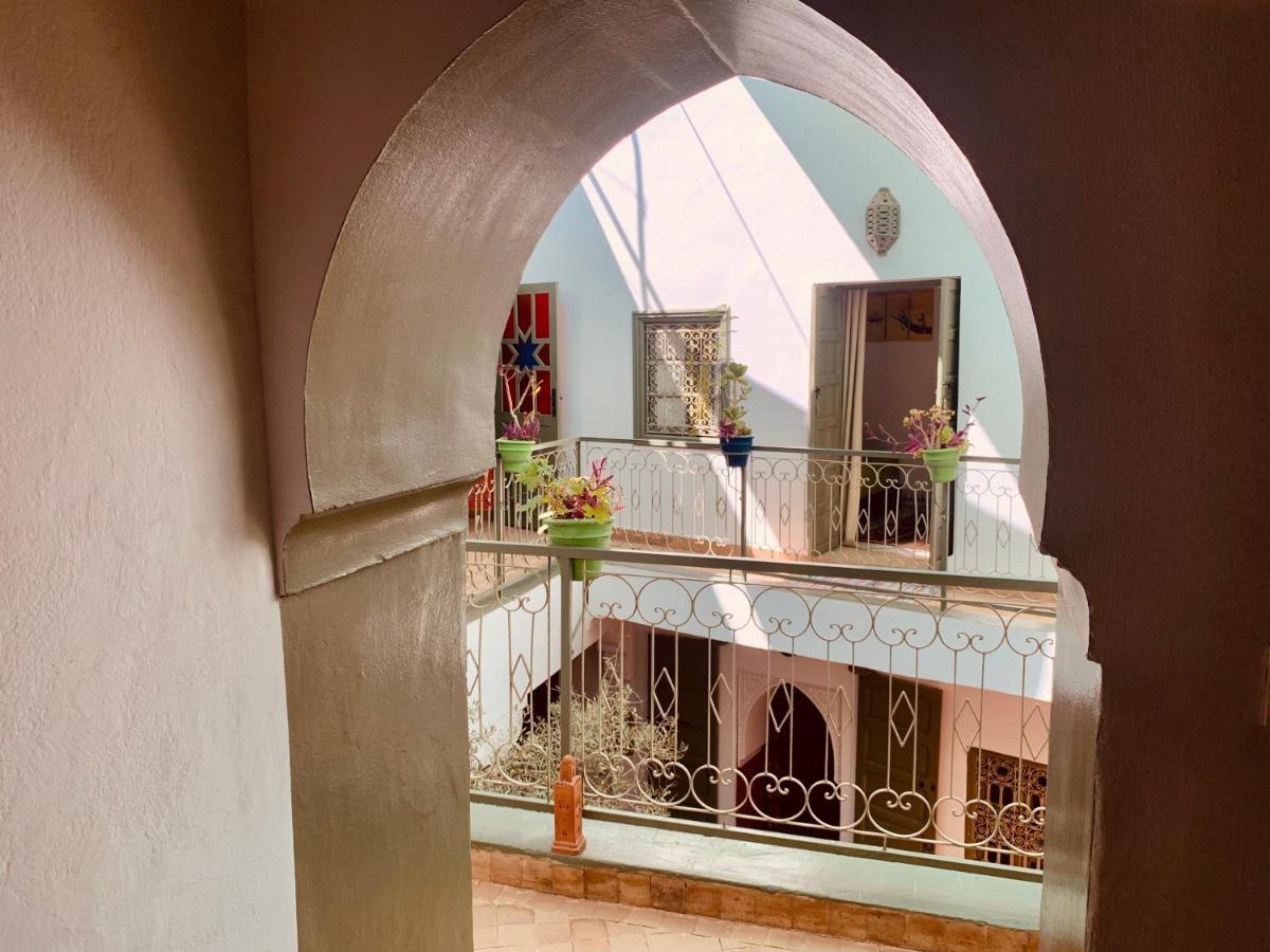 Dar Zemrane Hotel Marrakesh Bagian luar foto