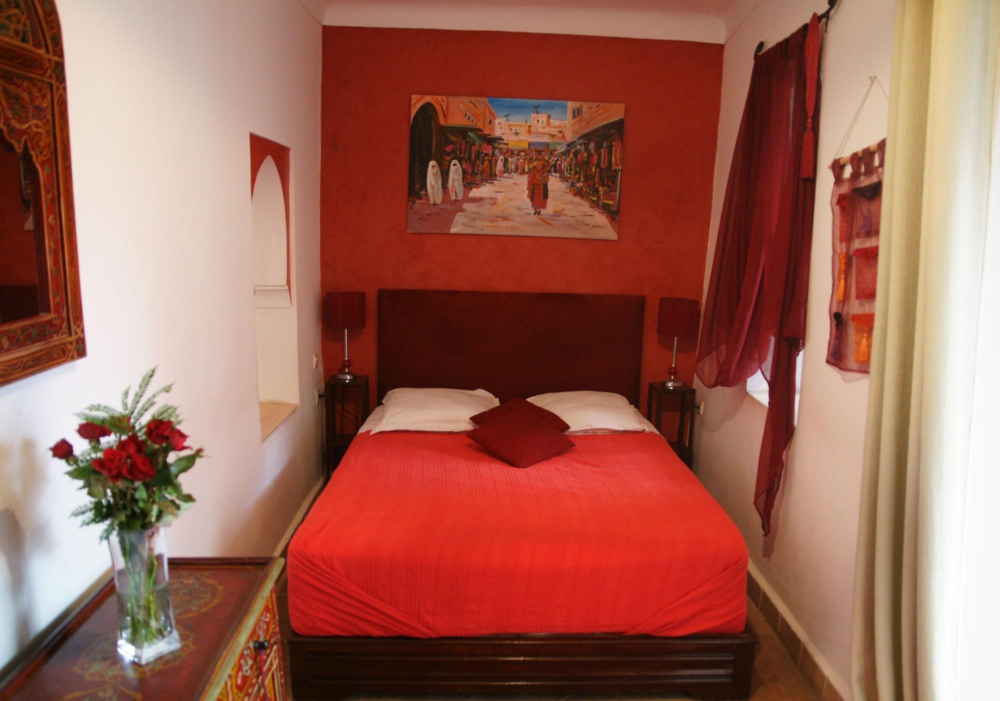 Dar Zemrane Hotel Marrakesh Bagian luar foto