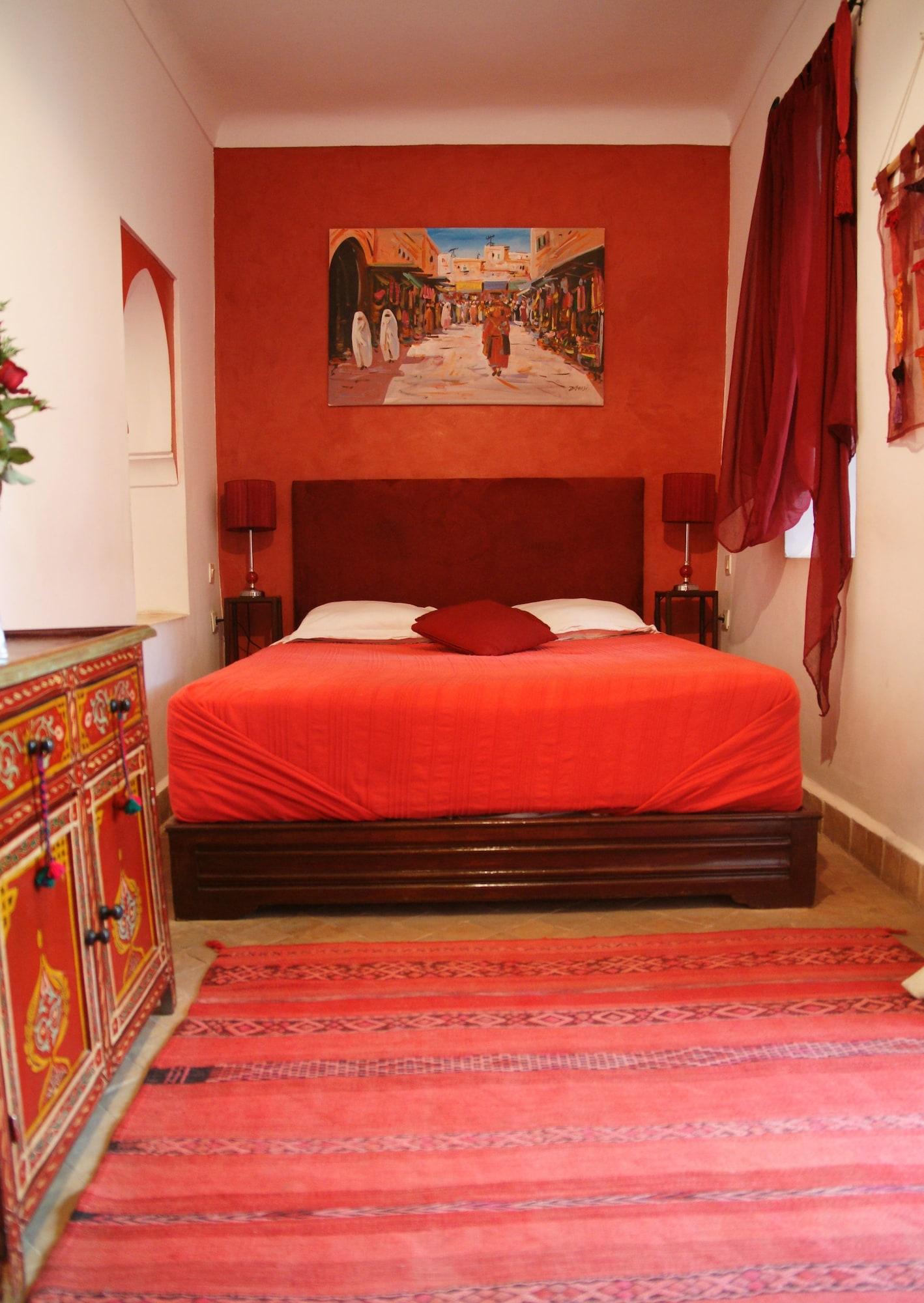 Dar Zemrane Hotel Marrakesh Bagian luar foto