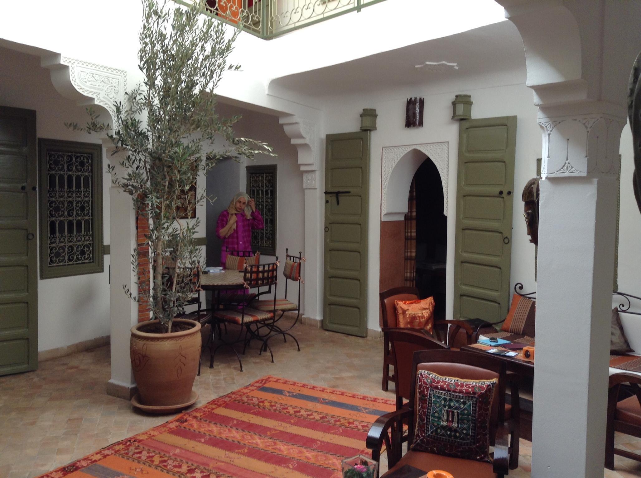 Dar Zemrane Hotel Marrakesh Bagian luar foto