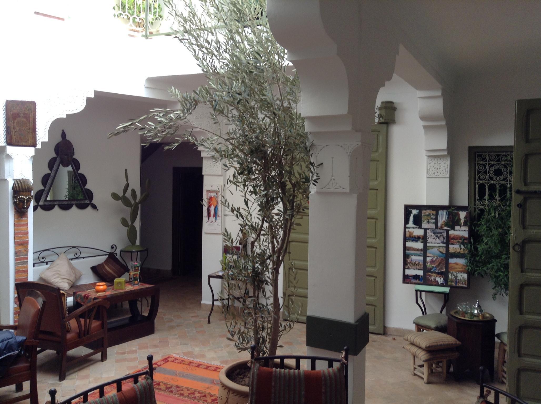 Dar Zemrane Hotel Marrakesh Bagian luar foto