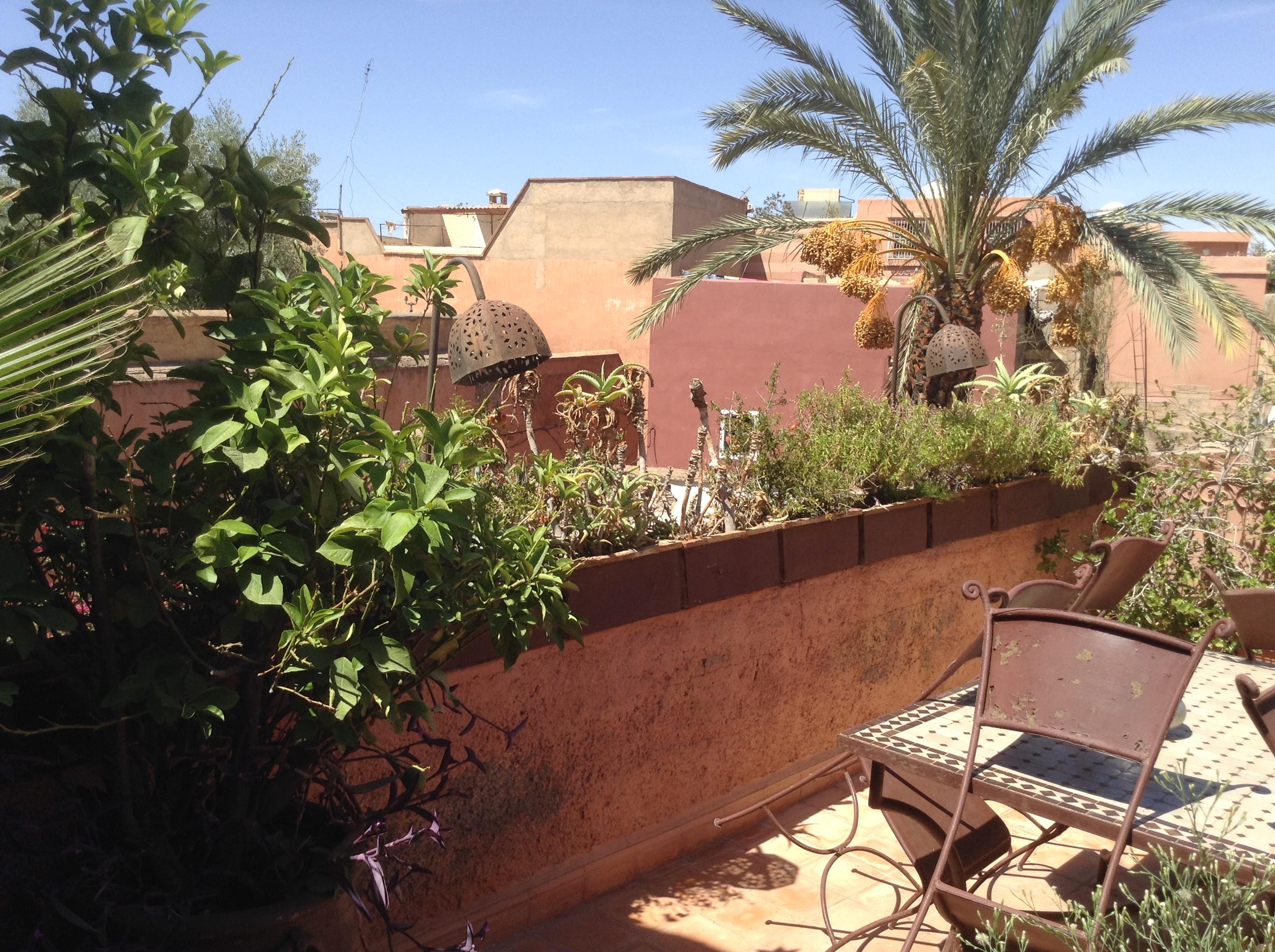 Dar Zemrane Hotel Marrakesh Bagian luar foto