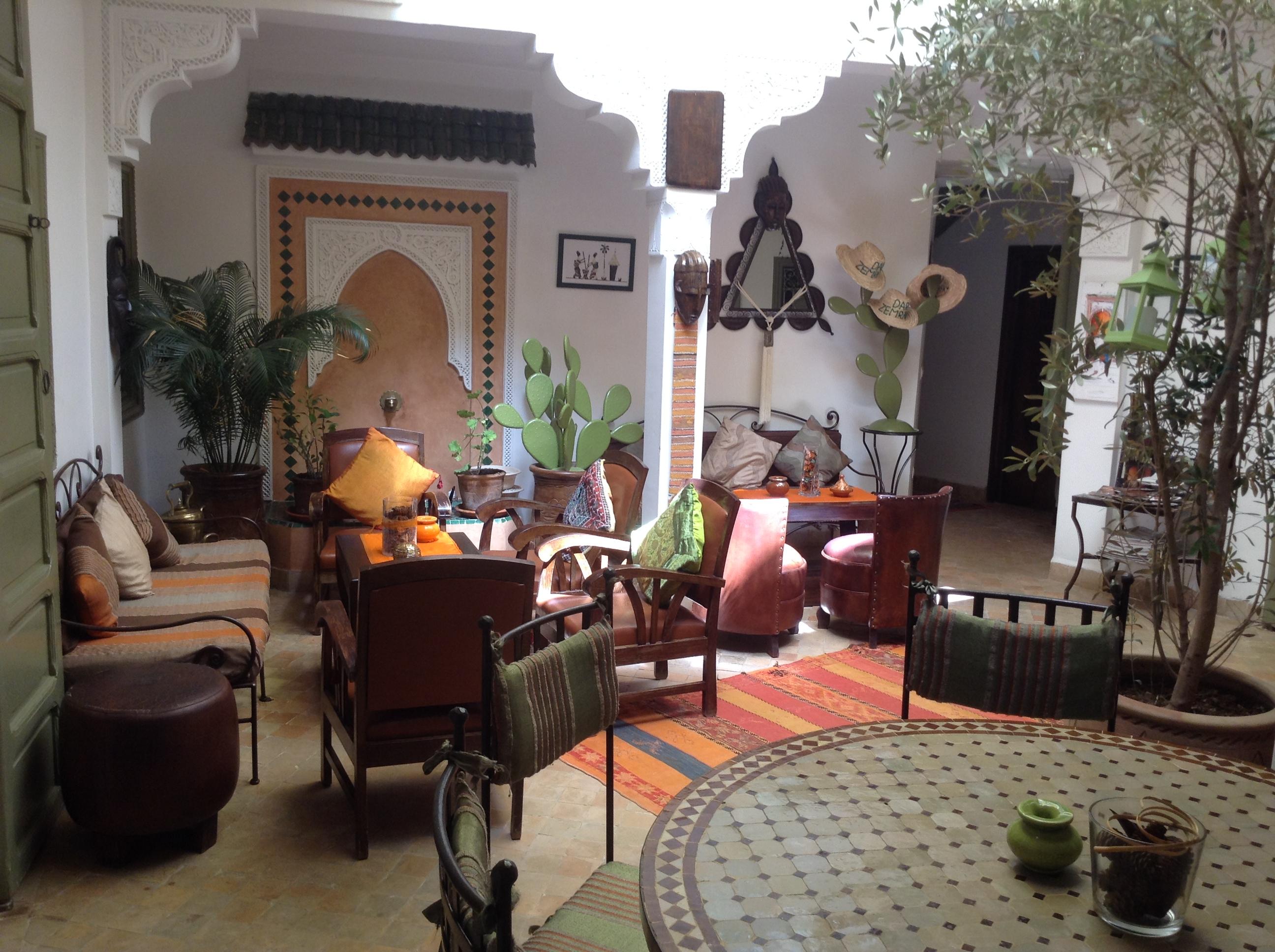 Dar Zemrane Hotel Marrakesh Bagian luar foto