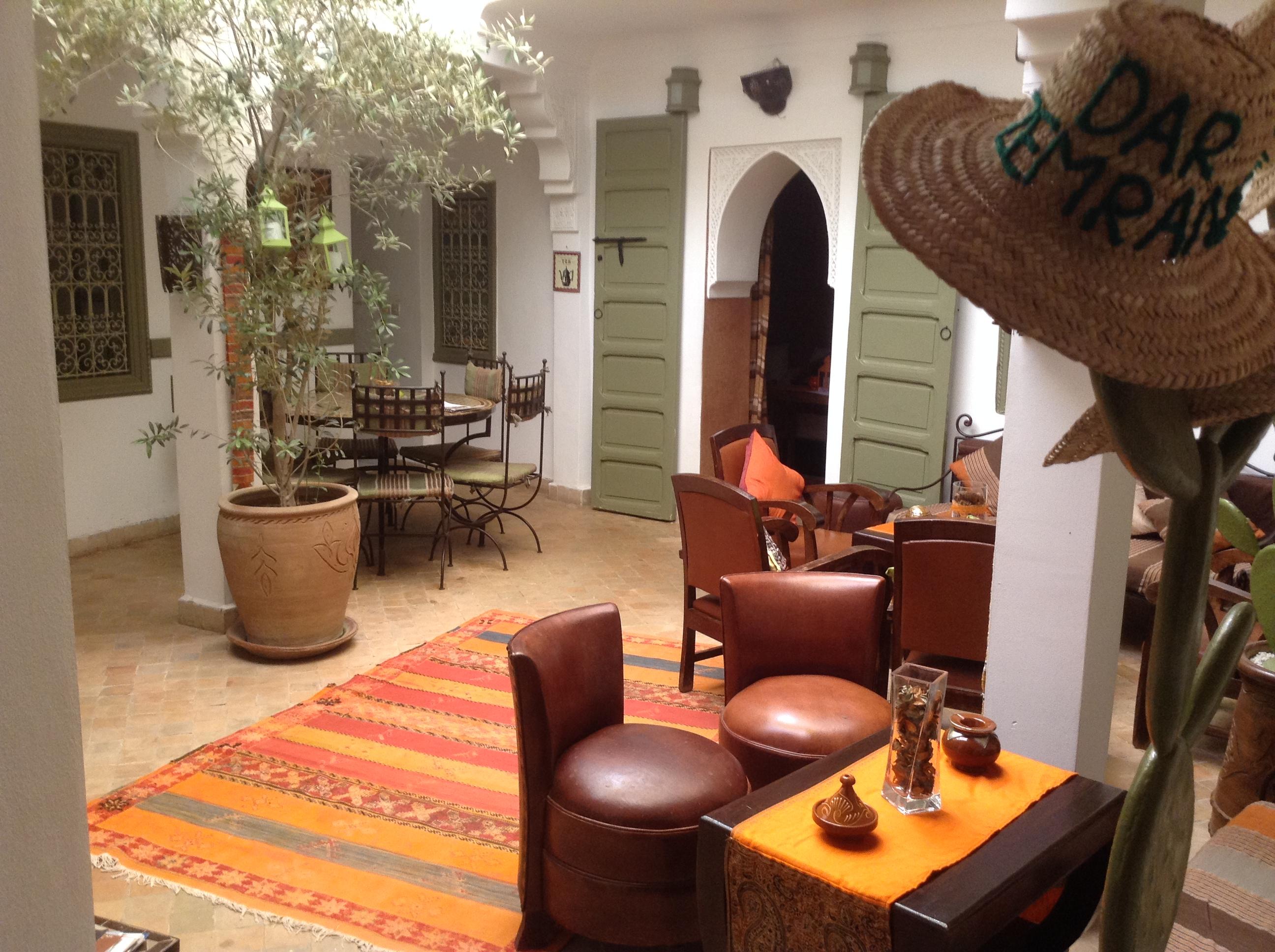 Dar Zemrane Hotel Marrakesh Bagian luar foto