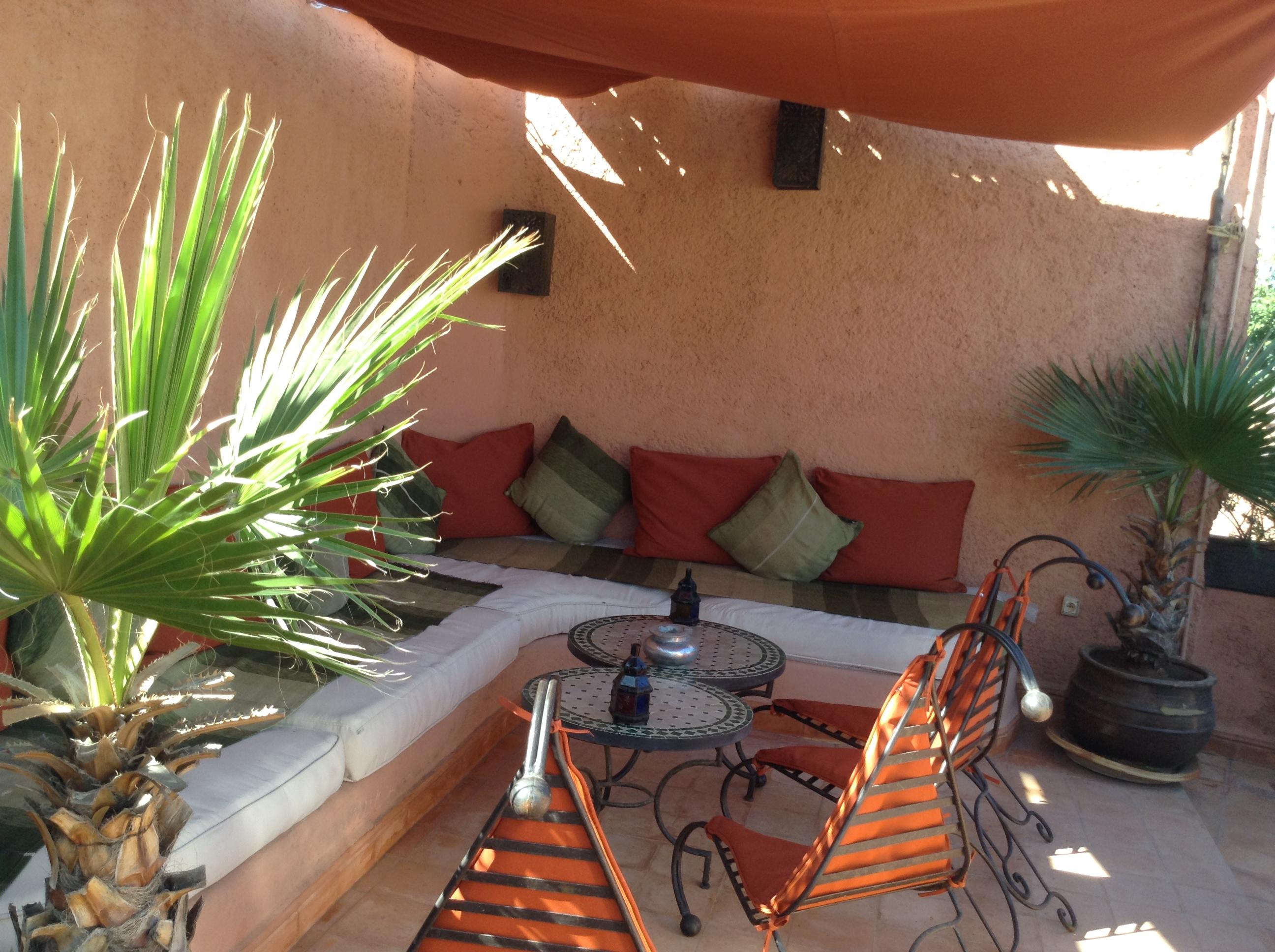 Dar Zemrane Hotel Marrakesh Bagian luar foto