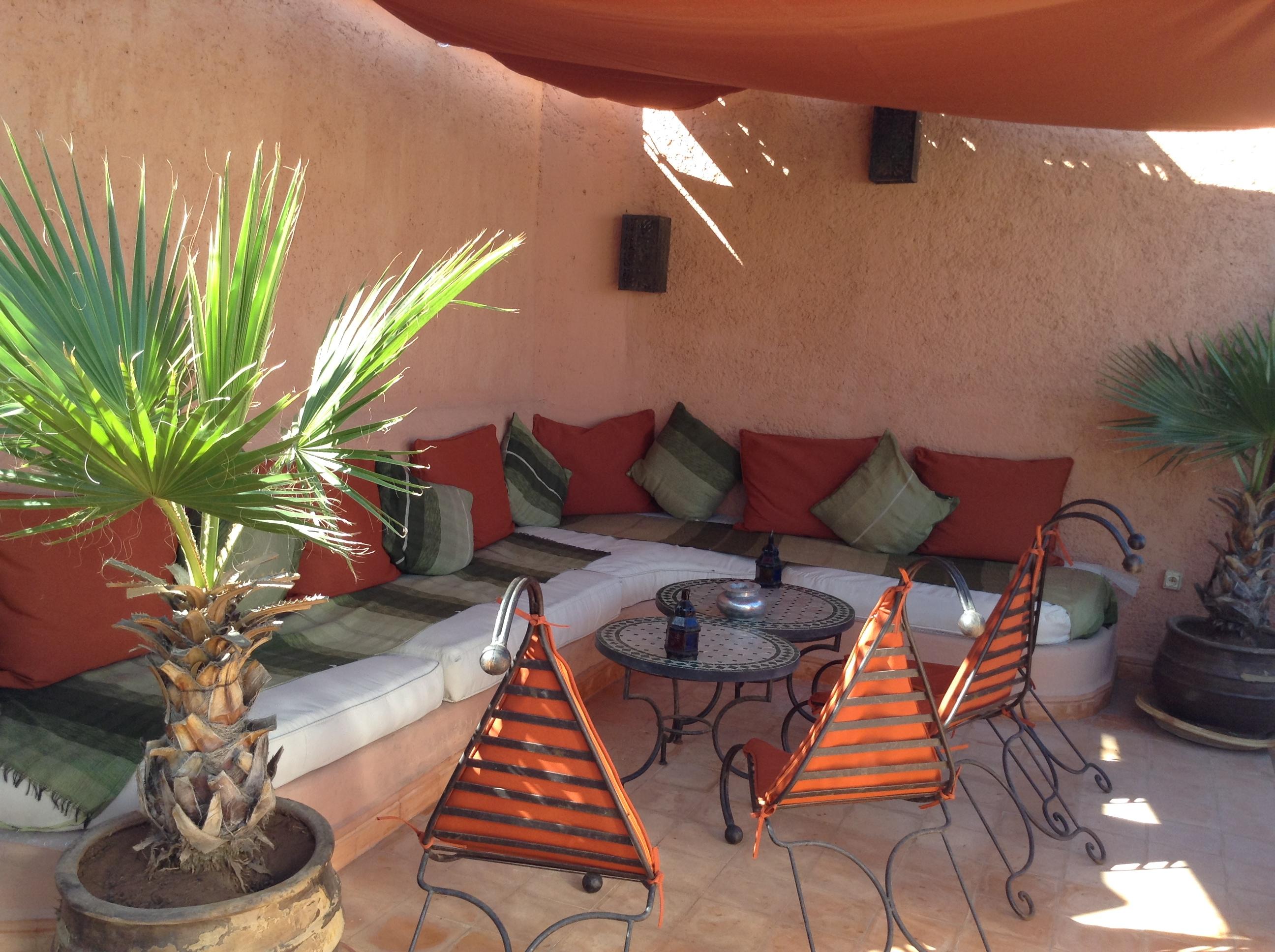 Dar Zemrane Hotel Marrakesh Bagian luar foto
