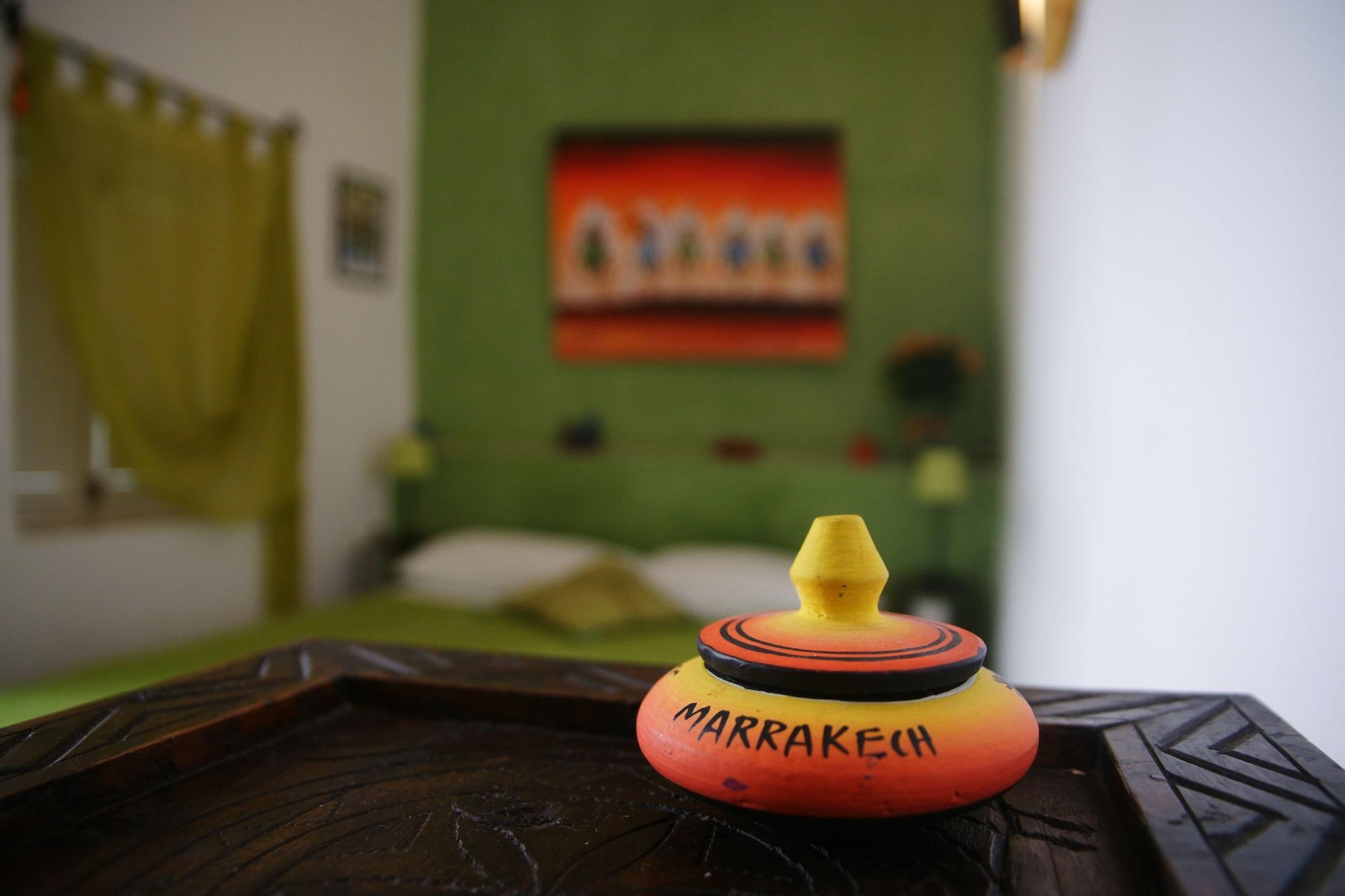 Dar Zemrane Hotel Marrakesh Bagian luar foto
