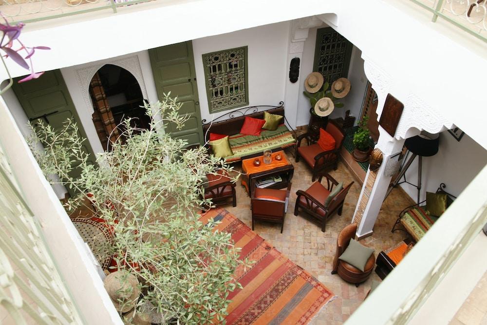 Dar Zemrane Hotel Marrakesh Bagian luar foto