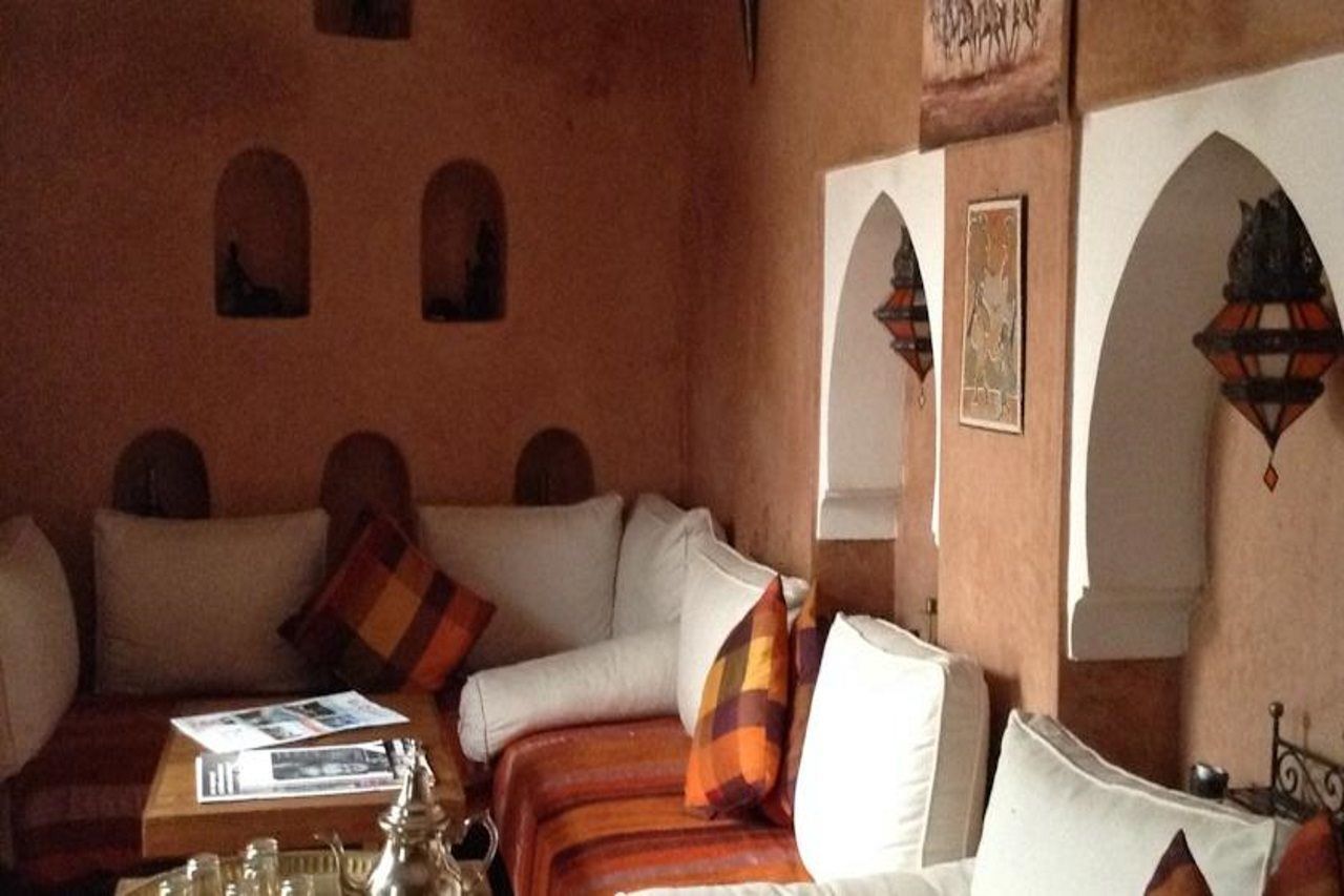 Dar Zemrane Hotel Marrakesh Bagian luar foto