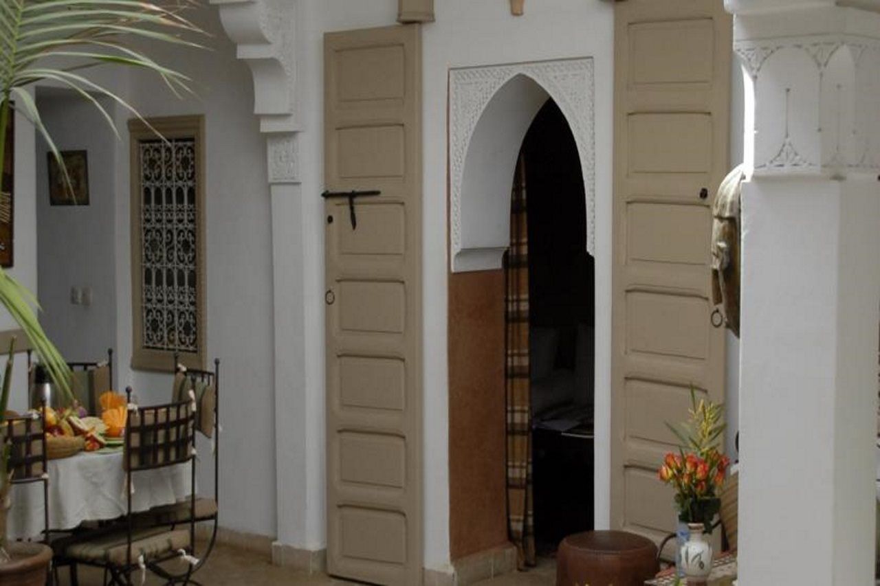 Dar Zemrane Hotel Marrakesh Bagian luar foto