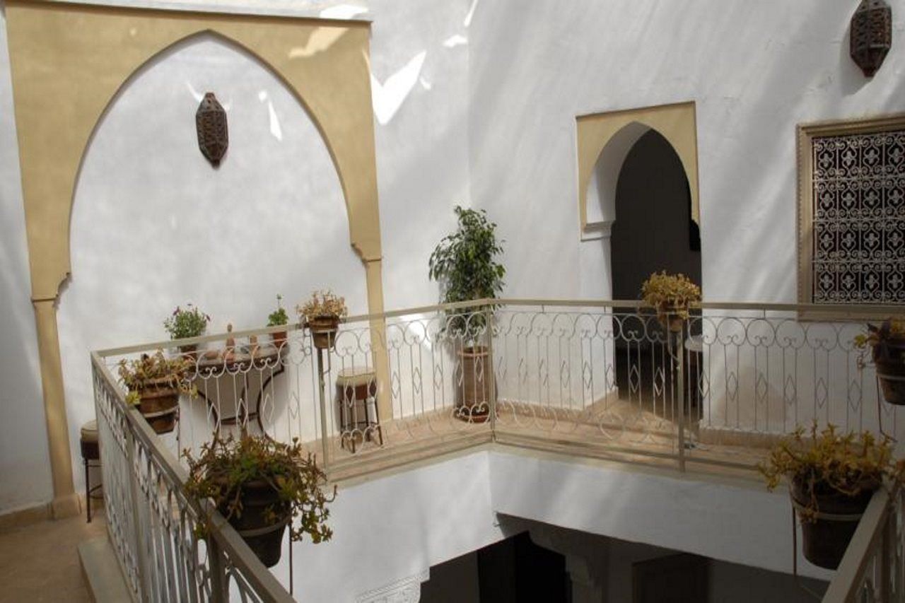 Dar Zemrane Hotel Marrakesh Bagian luar foto