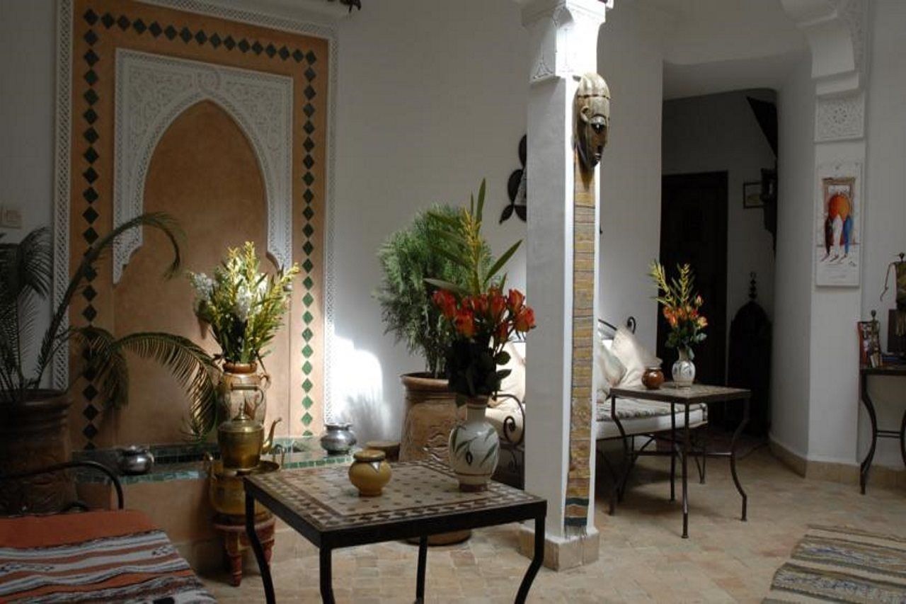 Dar Zemrane Hotel Marrakesh Bagian luar foto