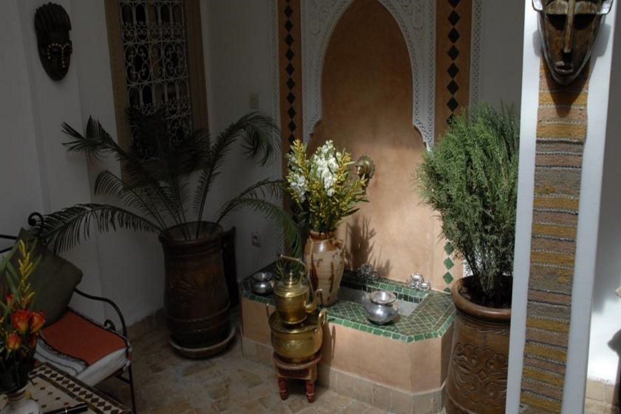 Dar Zemrane Hotel Marrakesh Bagian luar foto