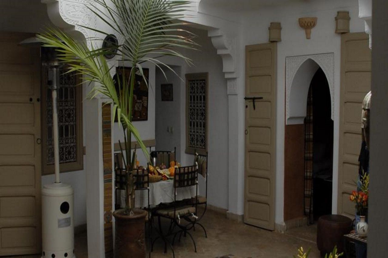 Dar Zemrane Hotel Marrakesh Bagian luar foto