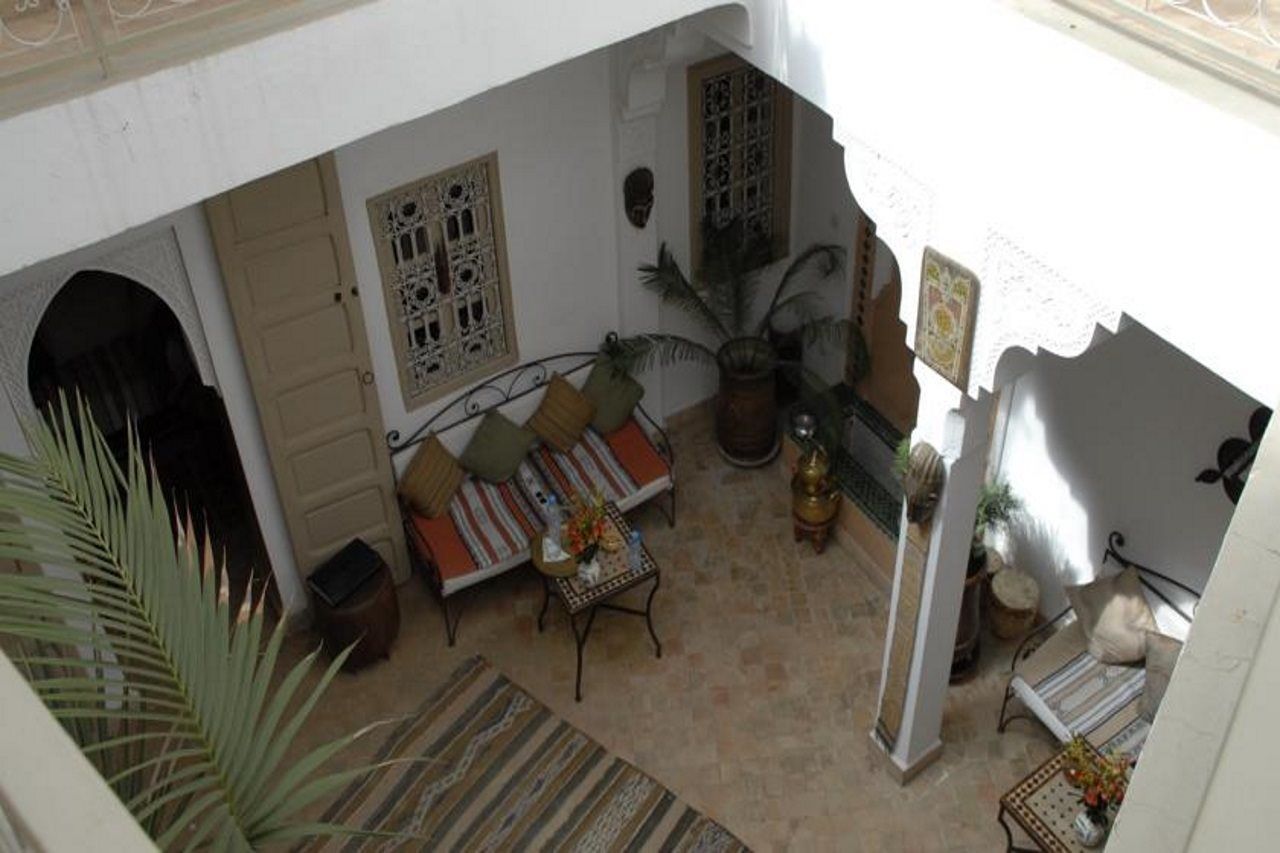 Dar Zemrane Hotel Marrakesh Bagian luar foto