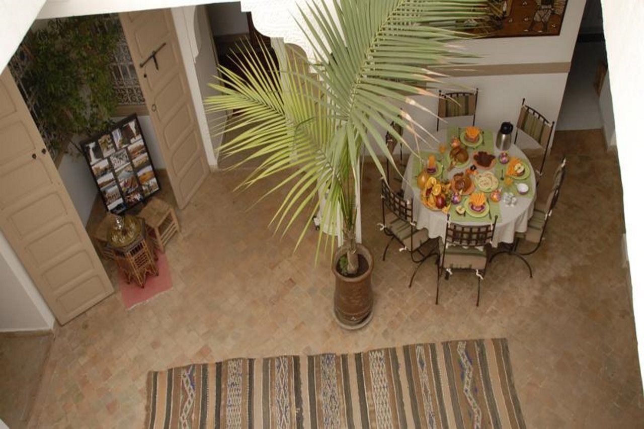 Dar Zemrane Hotel Marrakesh Bagian luar foto